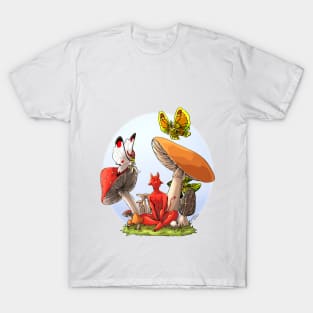 Mushroom Demon and Friends T-Shirt